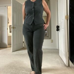 Pant size 12 and vest . PLEASE READ DESCRIPTION